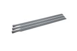 3-blade set, 865 mm long, counter-clockwise rotation
