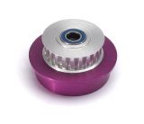 Toothed belt clutch bell 22-tooth