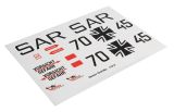 Decal sheet UH-1D SAR