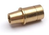 Split taper collet for petrol motor