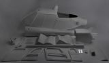 Ecureuil 1:4 tail antennas, 4-piece