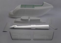 Tail boom JetRanger 1:6