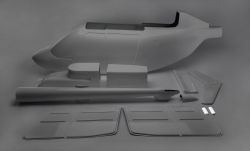 GRP spare part JetRanger 1:4