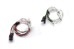Combo light module Luna white/green and white/red 27 mm (1.06 in)
