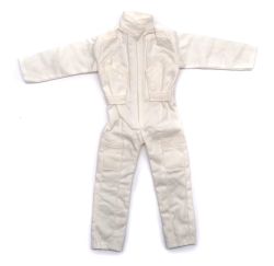 Pilots overall white 1:7