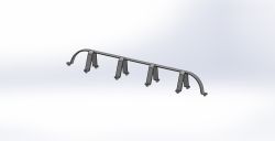 Short TCAS antenna cover H145 1:4,5