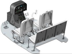 Cockpit Alouette II V2
