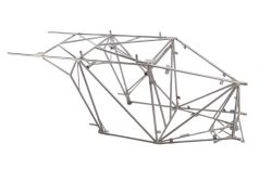 Fuselage centre section Lama 1:4 Turbine