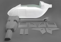 Front fuselage part EC145 1:6