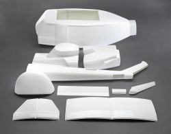 Bell 412 fuselage (complete)