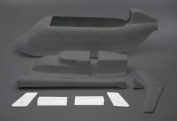 Horizontal stabilizers LongRanger 1:7