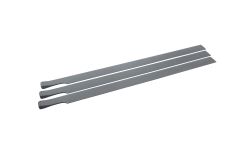 3-blade set, 865 mm long, counter-clockwise rotation
