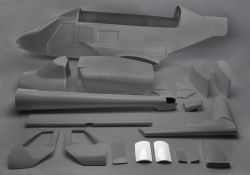 Airwolf 1:5 hatches (left & right)