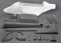 Airwolf 1:5 front fuselage section