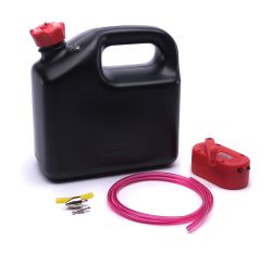 Filling station for petrol 3 l capacity