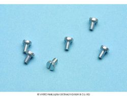 Cheesehead screw M 2.5 x 4