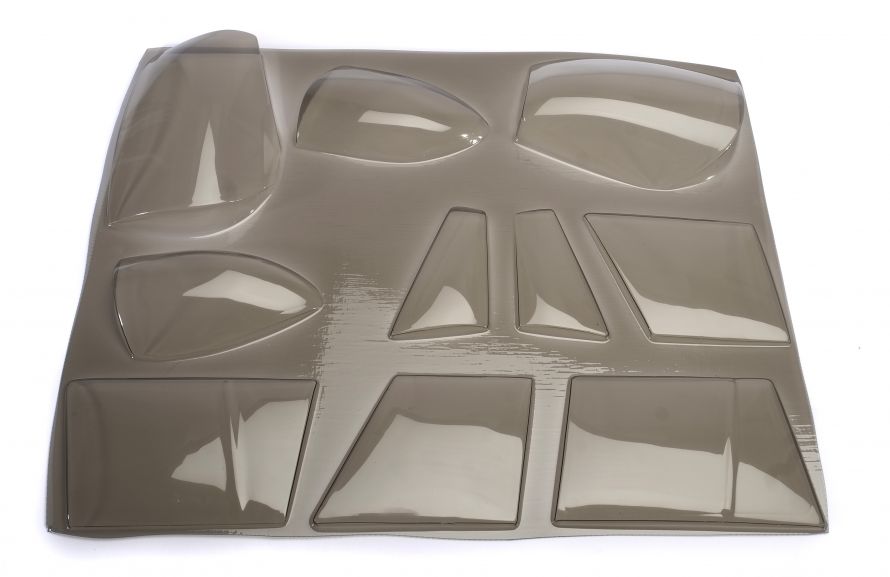 Glazing set StarRanger smoked