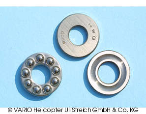 Thrust bearing 10 x 24 x 9 mm