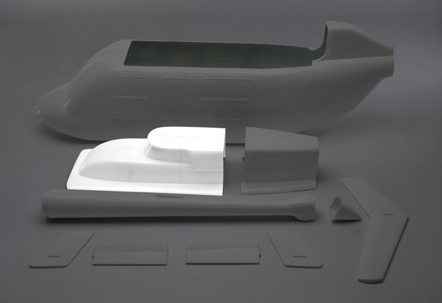 Long Ranger II front canopy