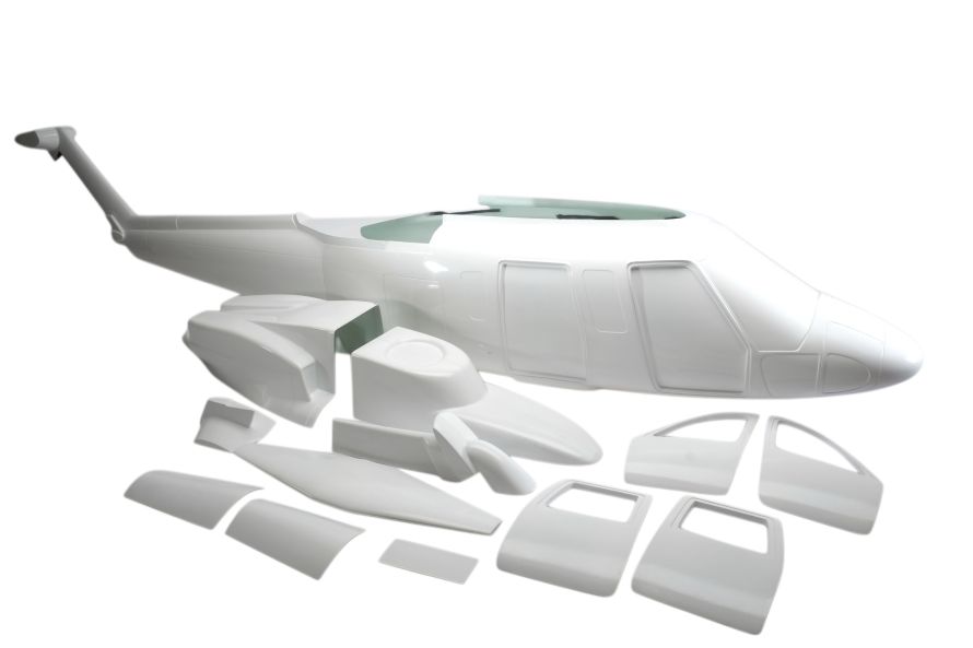 S76 fuselage
