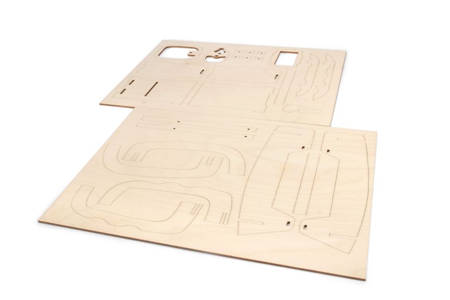 Bulkheads Bell UH/212/412 1:7 T-Rex