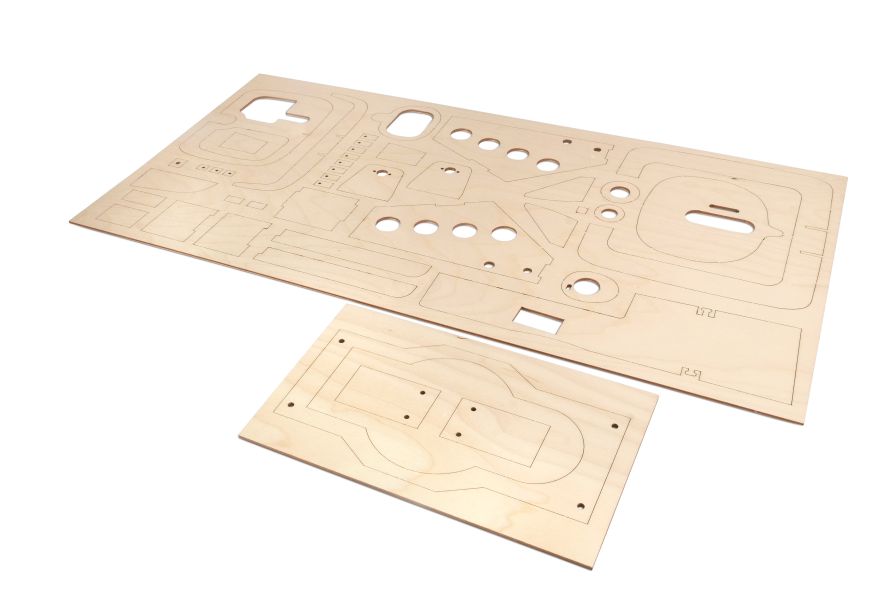 Agusta 109 Benzin/electric bulkhead set