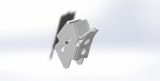 Rear support for landing gear x2 1:4