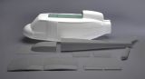 Front fuselage part Bell UH-1D 1:8