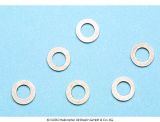 Washer 4 x 8 x 0.5 mm