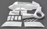 Fuselage, Dauphin, 18-piece