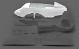 Front fuselage part Dauphin 1:6