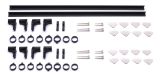 Scale skid clamps