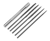 File set with handle, six-part