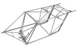 Lattice fuselage Bell 47 1:4