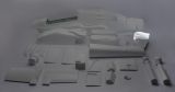 Upper tail rotor cap Apache 1:7