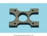 Gear support aluminium