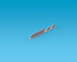 Flat antenna 1:6