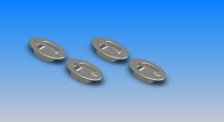 Door handles x4 EC 120