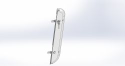 Rear door lock 1:6