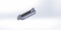 Trapdoor handle x6 1:6