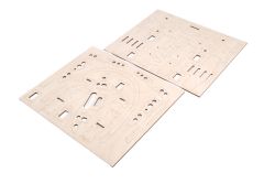 Bulkheads Alouette II V2 turbine/electric