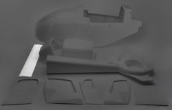 Horizontal stabilizer H120 1:4
