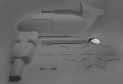 Tail cap EC 145