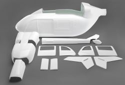 EC 145 fuselage, 14-piece