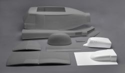 Cowlings for Bell 205 UH-1D