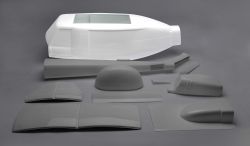 Bell UH/212/412 Forward Fuselage Section 1:7