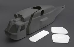 Kamov tail unit set