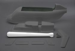 Long Ranger II tail boom