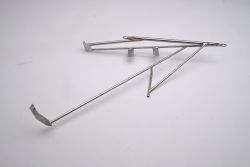 Support strut, left
