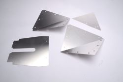 Cover plates 4-part 1.80m Lama